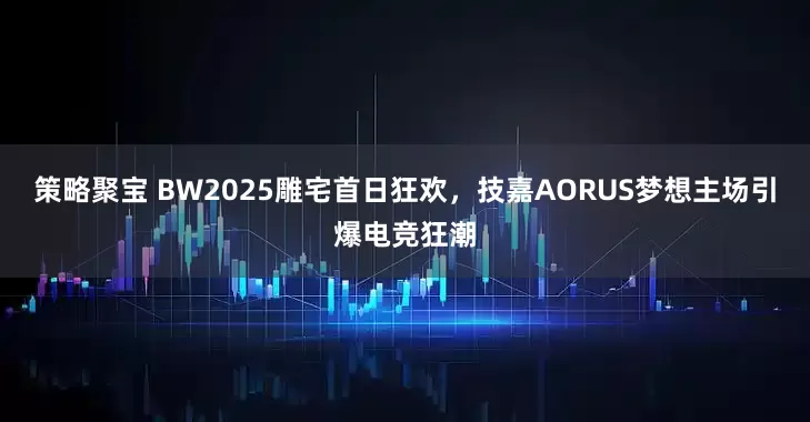 策略聚宝 BW2025雕宅首日狂欢，技嘉AORUS梦想主场引爆电竞狂潮